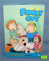 Family Guy volume 2 set of 4 DVD'S