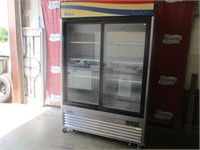 Atosa Two Door Merchandiser Clean & Working