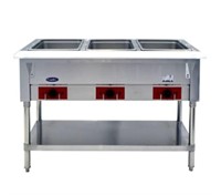 New - Electric Steam Table