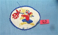 Ole Brer Rabbit Walt Disney cloth patch