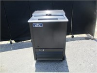 New S/D AGF24 Glass Chiller W/ Warranty