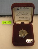 JP Morgan Chase Bank 30 year employee pin