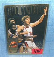 Vintage Bill Walton all star basketball card