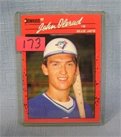 Vintage John Olerud rookie baseball card