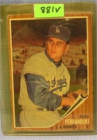 Vintage Ron Perranoski rookie baseball card