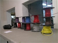 partial spools 14 Awg wire