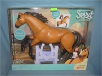 Large Spirit riding horse play set