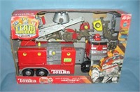 Tonka team builders engine play set
