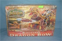 Mystic lights rolling dragon bow play set