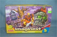 Vintage Imaginext goblin's dungeon play set