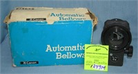 Aetna automatic bellows with original box