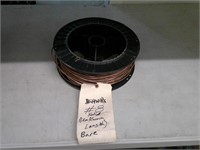 #8 solid copper wire, partial roll