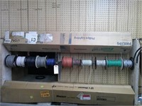 11 partial spools 12 awg stranded  wire