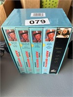 VHS Set, Andy Griffith U231