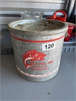 Minnow Bucket U231