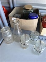 Jars, Milk Bottle U231