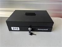 Honeywell Cash Box w/Key U232