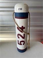 524 Wooden Buoy U232