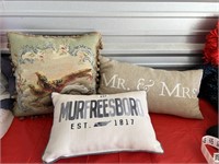 3 Accent Pillows U232