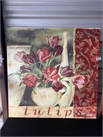 Tulip Painting 40x40 U233