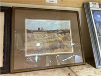 Professionally Framed and mounted print