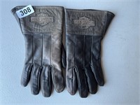 Harley Davidson Leather Gloves U234