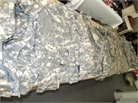 8pc US Military BDU Camouflage Uniform Jacket