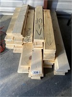 40 1x4 Wood Slats/Different Lengths U234