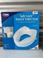 Raised Toilet Seat NIB U234