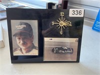 Earnhardt Clock/Plaque U234