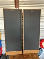 2 Sony Tall Speakers/Need Repair U234