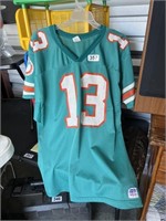 Dolphins Jersey/Marino #13,Large U234