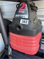Craftsman 2 Gal Wet/Dry Vacuum U235