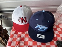 2 Fitted Hats U235