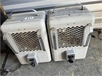 2 Electric Heaters, tested U235