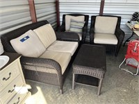 Resin Wicker Style Patio Furniture U236