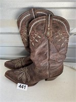 Tony Lama Cowboy Boots Sz 8.5 U236