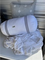 Chair Slipcover & Pillows U236