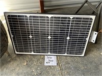 Solar Panel 16x26  U237