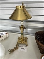 Brass Lamp, works U237