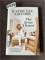 Autographed Kathie Lee Gifford Book U240