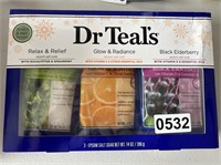 Dr. Teal's Epsom Salts Lot, New U240