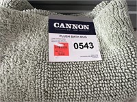 Cannon Plush Bath Rug,21x54,New U240