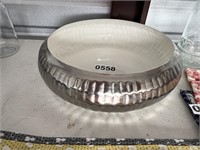 Metal Planter From India U240