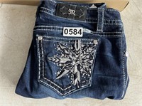 Miss Me sz30 Straight Jeans U240