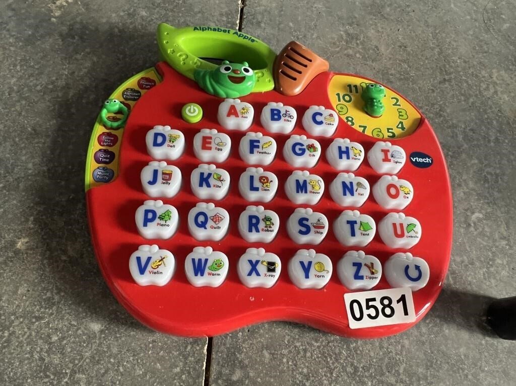 Vtech Alphabet Apple, Tested U240