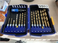 Kobalt Speed Fit Drill Bit Set U240