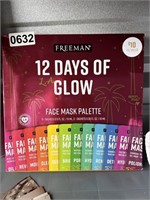 12 Days of Glow Face Masks U241