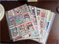 10 Pages of Football Trading Cards U241