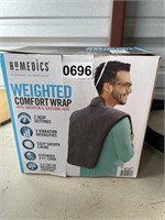 HoMedics Weighted Comfort Wrap U242